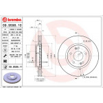 BREMBO Bremsscheibe
