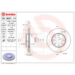 BREMBO Bremsscheibe