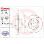 BREMBO Bremsscheibe