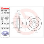 BREMBO Bremsscheibe