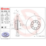 BREMBO Bremsscheibe