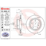 BREMBO Bremsscheibe