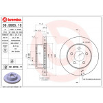 BREMBO Bremsscheibe