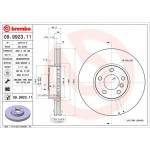 BREMBO Bremsscheibe