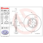 BREMBO Bremsscheibe