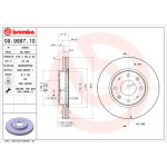 BREMBO Bremsscheibe