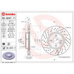 BREMBO Bremsscheibe