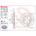 BREMBO Bremsscheibe