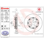 BREMBO Bremsscheibe