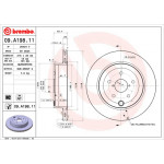 BREMBO Bremsscheibe