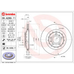 BREMBO Bremsscheibe