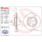 BREMBO Bremsscheibe