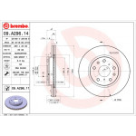 BREMBO Bremsscheibe