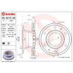 BREMBO Bremsscheibe