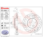 BREMBO Bremsscheibe