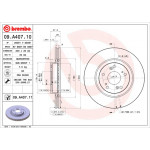 BREMBO Bremsscheibe
