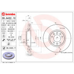 BREMBO Bremsscheibe