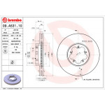 BREMBO Bremsscheibe