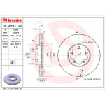 BREMBO Bremsscheibe