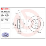 BREMBO Bremsscheibe