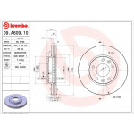BREMBO Bremsscheibe