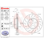 BREMBO Bremsscheibe