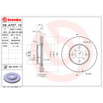 BREMBO Bremsscheibe