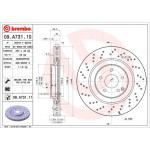 BREMBO Bremsscheibe