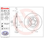BREMBO Bremsscheibe