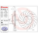 BREMBO Bremsscheibe