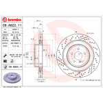 BREMBO Bremsscheibe