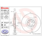 BREMBO Bremsscheibe