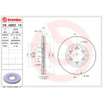 BREMBO Bremsscheibe