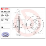 BREMBO Bremsscheibe