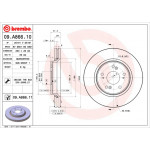 BREMBO Bremsscheibe