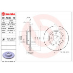 BREMBO Bremsscheibe