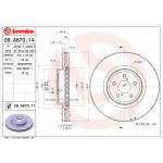 BREMBO Bremsscheibe