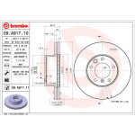 BREMBO Bremsscheibe