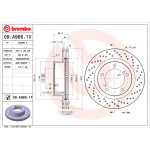 BREMBO Bremsscheibe