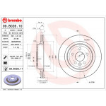 BREMBO Bremsscheibe