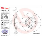 BREMBO Bremsscheibe