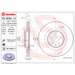 BREMBO Bremsscheibe