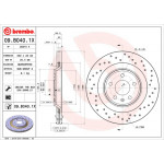 BREMBO Bremsscheibe