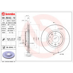 BREMBO Bremsscheibe