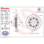 BREMBO Bremsscheibe