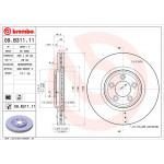 BREMBO Bremsscheibe