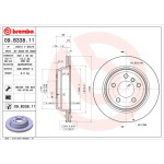 BREMBO Bremsscheibe