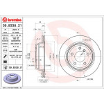 BREMBO Bremsscheibe