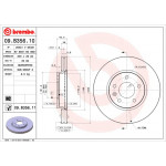 BREMBO Bremsscheibe