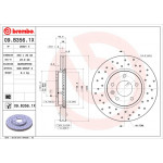 BREMBO Bremsscheibe